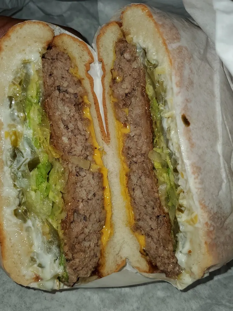 Big Burger with Cheese