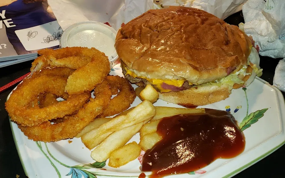 Collasal Burger Combo