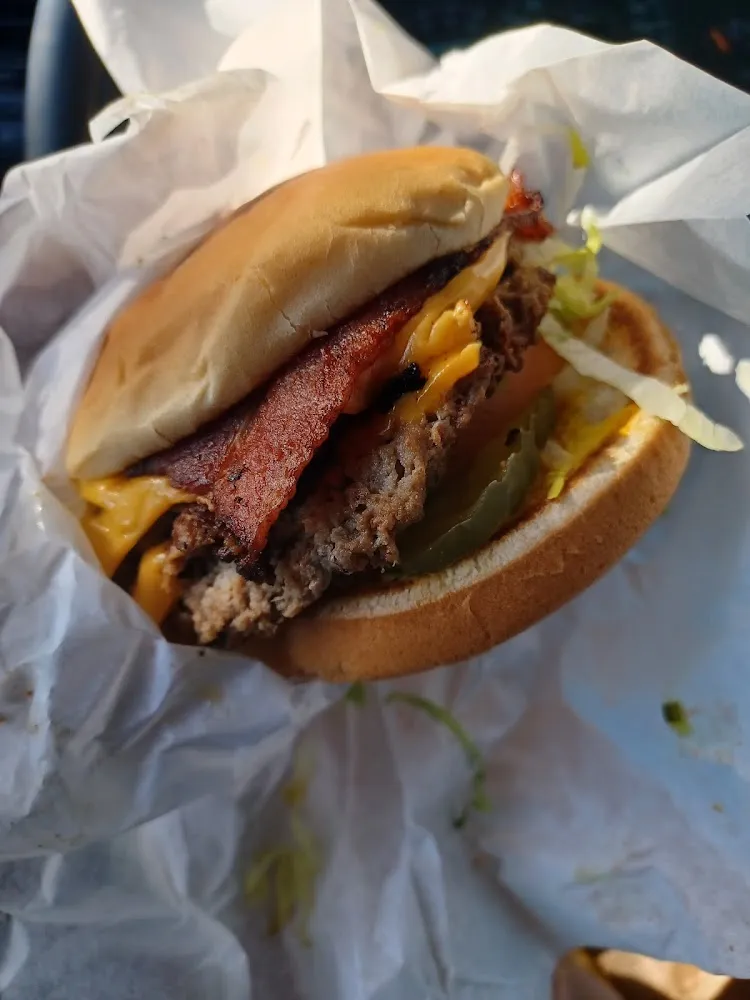 Double Bacon Cheeseburger Combo