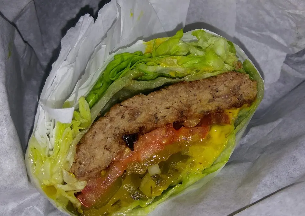 Low Carb Burger